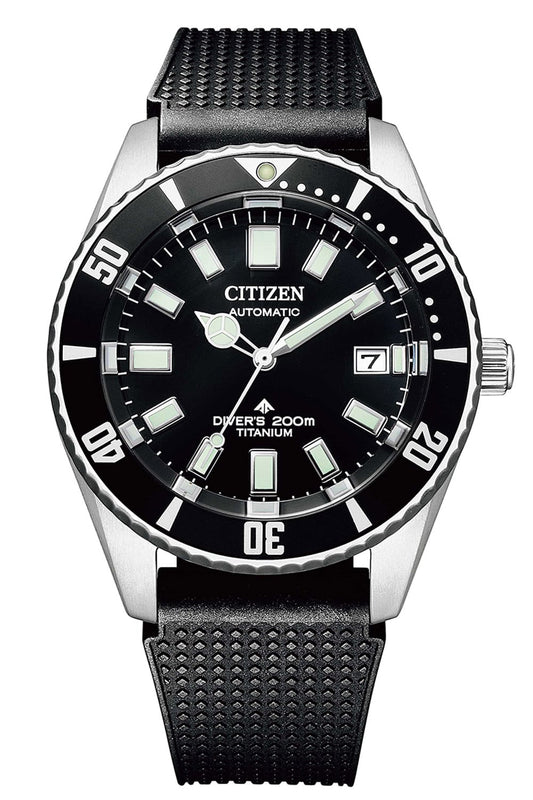 Citizen Promaster Fujitsubo NB6021-17E Herren Automatik • Super-Titan Taucheruhr • 200 m Wasserdicht