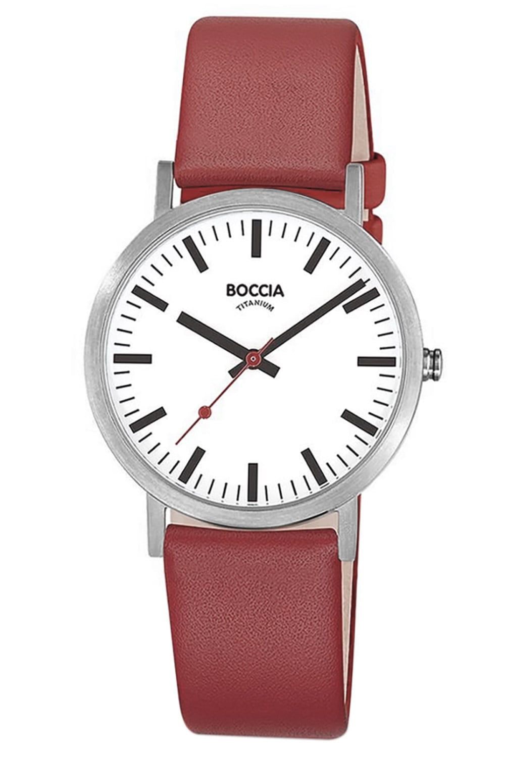 Boccia Classic 3380-02 Damen Armbanduhr • Leichtes Titangehäuse • Japanisches Quarzwerk