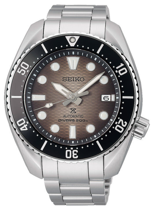 Seiko Prospex Sea SPB323J1 Herren • Automatik Taucheruhr • Saphirglas