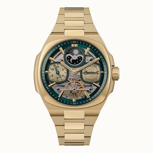 Ingersoll The Spirit I15803 Herrenuhr • Automatikwerk • Mineralglas kratzfest