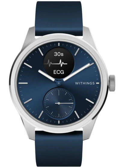 Withings ScanWatch 2 HWA10-Model-12-All-Int Herrenuhr Schwarz • Hybrid-Smartwatch mit EKG • Saphirglas, Bild 4