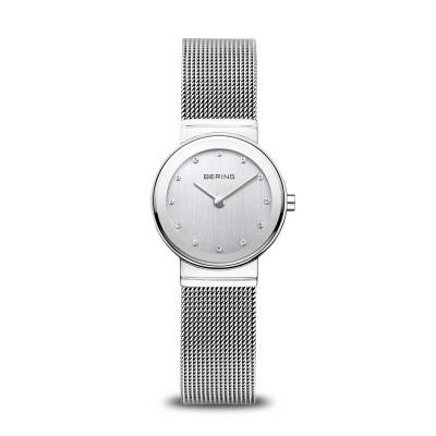 Bering Classic 10126-307 Damenuhr Silber • Saphirglas • Milanaise-Armband, Bild 13