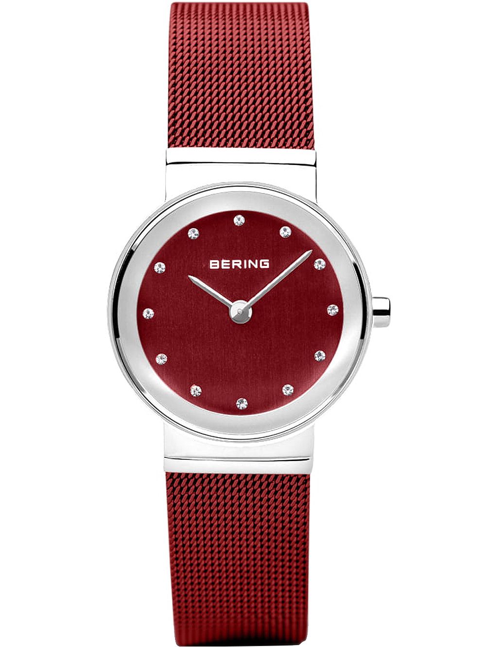 Bering Classic 10126-303 Damen Armbanduhr • Saphirglas • Skandinavisches Design