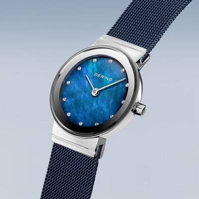 Bering Classic 10126-307 Damenuhr Silber • Saphirglas • Milanaise-Armband, Bild 2