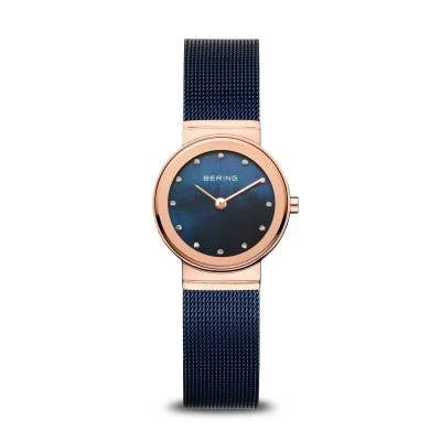 Bering Classic 10126-307 Damenuhr Silber • Saphirglas • Milanaise-Armband, Bild 12