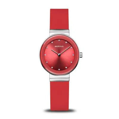 Bering Classic 10129-707 Damen Armbanduhr Silber-Blau • Saphirglas • Skandinavisches Design, Bild 9