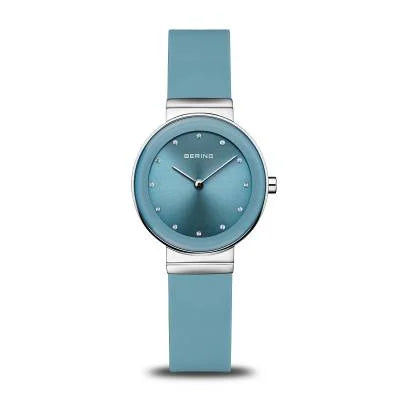 Bering Classic 10129-707 Damen Armbanduhr Silber-Blau • Saphirglas • Skandinavisches Design, Bild 12