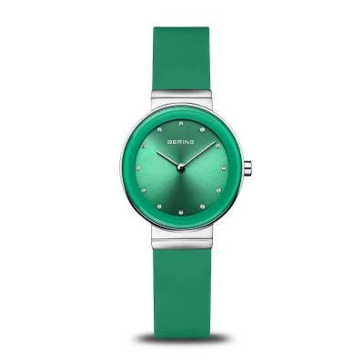 Bering Classic 10129-707 Damen Armbanduhr Silber-Blau • Saphirglas • Skandinavisches Design, Bild 11