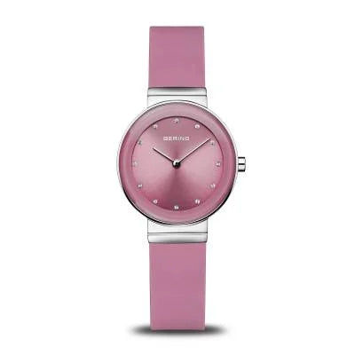 Bering Classic 10129-707 Damen Armbanduhr Silber-Blau • Saphirglas • Skandinavisches Design, Bild 10