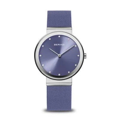 Bering Classic 10135-010 Damen Armbanduhr Bicolor • Saphirglas • Echte Diamanten, Bild 6