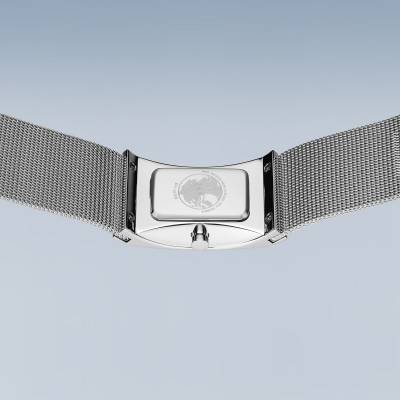 Bering Classic 10222-004-S Damenuhr Silber • Saphirglas • Milanaise-Armband, Bild 5