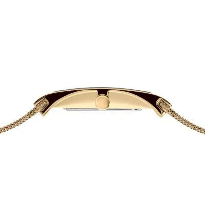 Bering Classic 10222-331-S Damenuhr Gold • Saphirglas • Milanaise-Armband, Bild 6