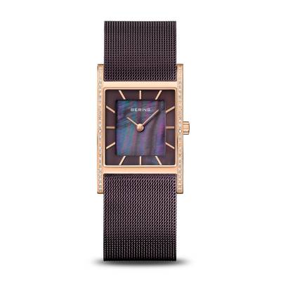 Bering Classic 10426-333-S Damenuhr Goldfarben • Saphirglas • Milanaise-Armband, Bild 9
