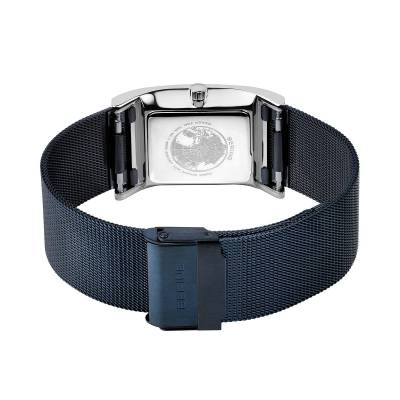Bering Classic 10426-307-S Damenuhr Blau • Saphirglas • Milanaise-Armband, Bild 7