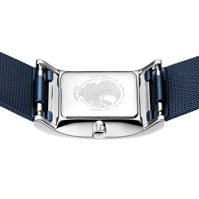 Bering Classic 10426-307-S Damenuhr Blau • Saphirglas • Milanaise-Armband, Bild 6