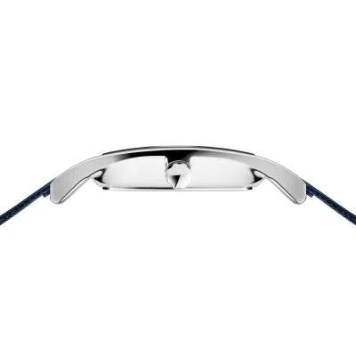 Bering Classic 10426-307-S Damenuhr Blau • Saphirglas • Milanaise-Armband, Bild 5