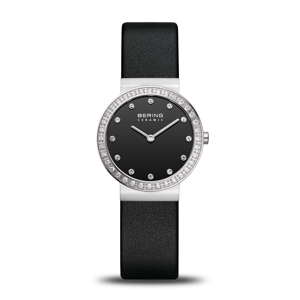 Bering Ceramic 10729-443 Damenuhr Schwarz • Saphirglas • Hightech-Keramik