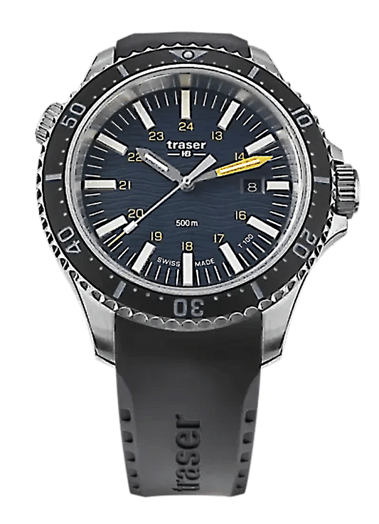 Zegarek męski Traser P67 Diver 109371 • T100 Trigalight • 50 bar