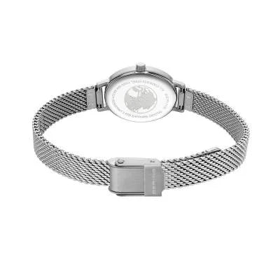 Bering Classic 11020-004 Damenuhr Silber • Saphirglas • Milanaise-Armband, Bild 7