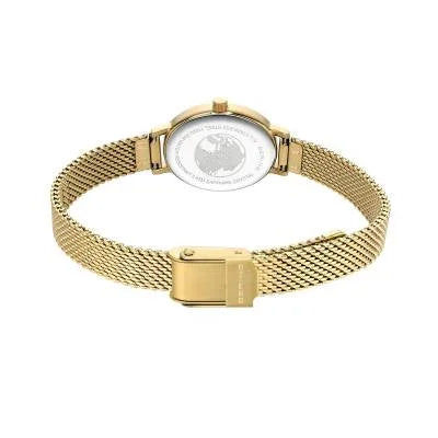 Bering Classic 11020-334 Damenuhr Gold • Saphirglas • Milanaise-Armband, Bild 7