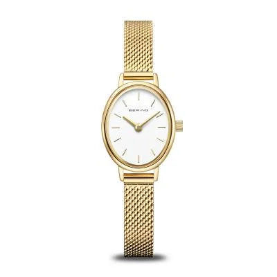 Bering Classic 11020-734 Damenuhr Goldfarben • Saphirglas • Nordisches Minimalismus-Design, Bild 9