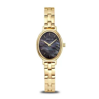 Bering Classic 11020-734 Damenuhr Goldfarben • Saphirglas • Nordisches Minimalismus-Design, Bild 10
