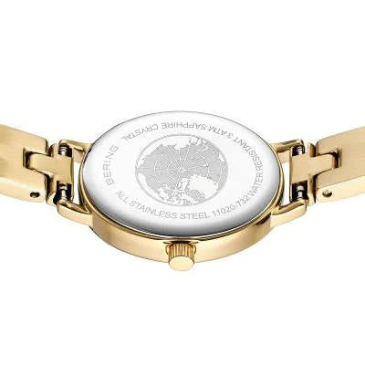 Bering Classic 11020-732 Damenuhr Gold • Saphirglas • Perlmutt-Zifferblatt, Bild 6