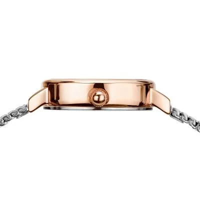 Bering Classic 11022-064 Damenuhr Roségold • Saphirglas • Milanaise-Armband, Bild 5