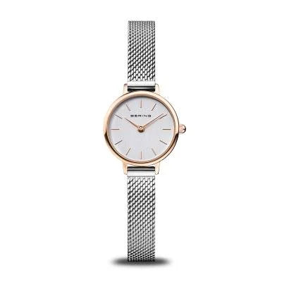 Bering Classic 11022-004 Damen Armbanduhr Silber • Saphirglas • Milanaise-Armband, Bild 12