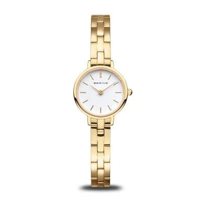 Bering Classic 11022-004 Damen Armbanduhr Silber • Saphirglas • Milanaise-Armband, Bild 16