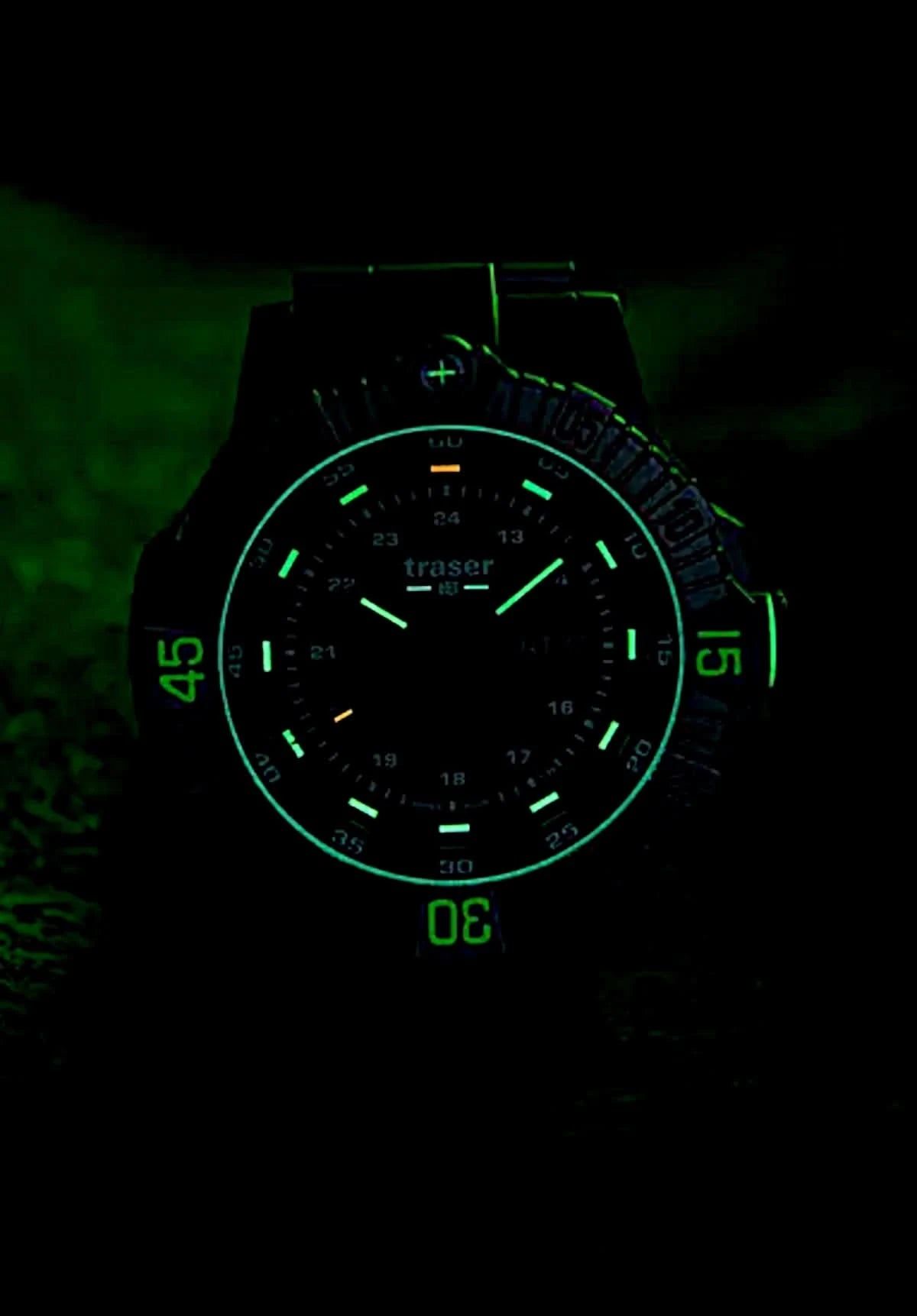 Orologio da uomo Traser P99 T Tactical 110666 • Trigalight H3 • Titan