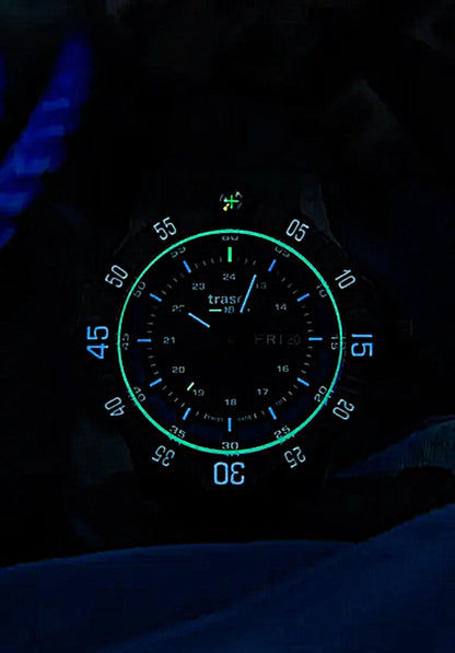 Orologio da uomo Traser P99 Q Tactical Blue 110724 • trigalight • Vetro zaffiro