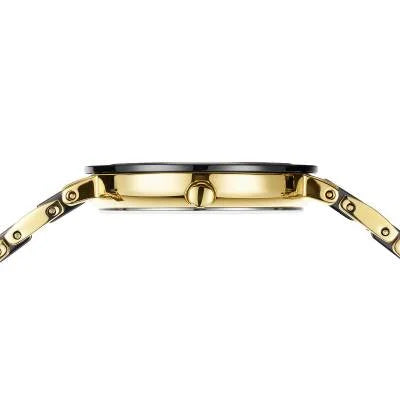 Bering Ceramic 11429-732 Damenuhr Goldfarben • Saphirglas mit echten Diamanten • Keramik-Lünette, Bild 6