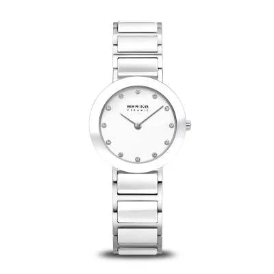 Bering Ceramic 11429-732 Damenuhr Goldfarben • Saphirglas mit echten Diamanten • Keramik-Lünette, Bild 10