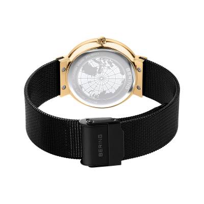 Bering Ceramic 11435-132 Damenuhr Anthrazit • Saphirglas • Diamant-Indizes, Bild 5