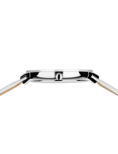 Bering Ceramic 11435-604 Damen Armbanduhr Weiß • Saphirglas • Slim Design, Bild 5