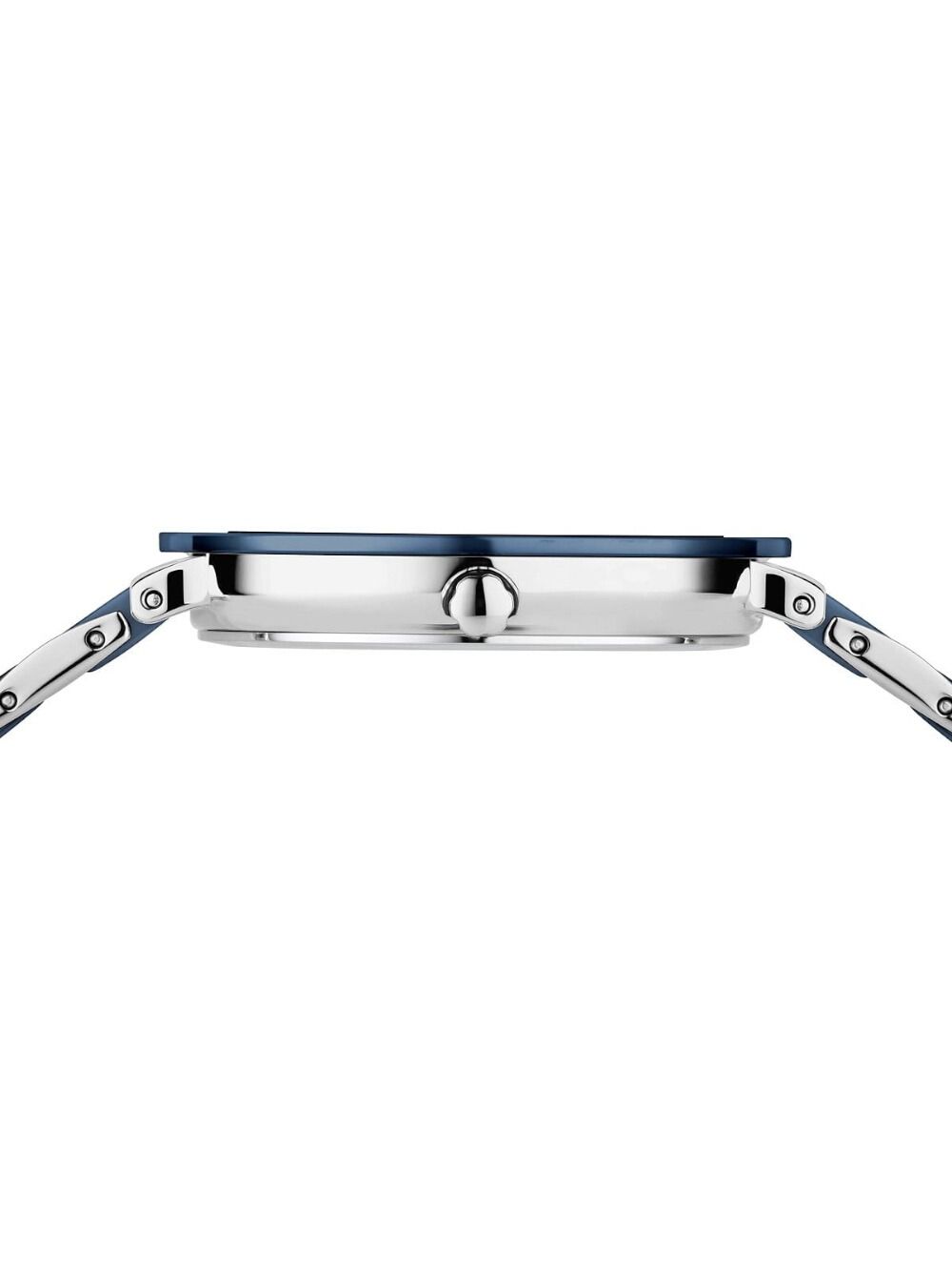 Bering Ceramic 11435-707 Damen Armbanduhr Silber • Saphirglas • Diamant-Indizes, Bild 2