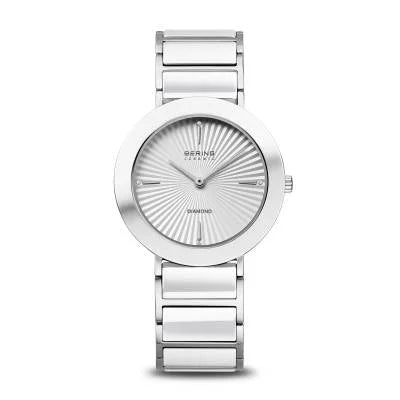 Bering Ceramic 11435-768 Damenuhr Roségold • Saphirglas • 4 echte Diamanten, Bild 13