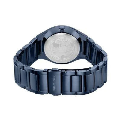 Bering Titanium 11739-797 Herrenuhr Matblau • Titan-Gliederarmband • Saphirglas, Bild 7