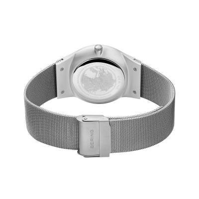 Bering Classic 11938-003 Herrenuhr Silber • Saphirglas • Milanaise-Armband, Bild 7