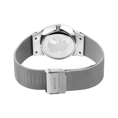 Bering Classic 11938-007 Herrenuhr Grau • Saphirglas • Milanaise-Armband, Bild 7