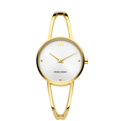 Danish Design Chloe IV05Q1230 Damen • Minimalistisches Armreif-Design • Mineralglas