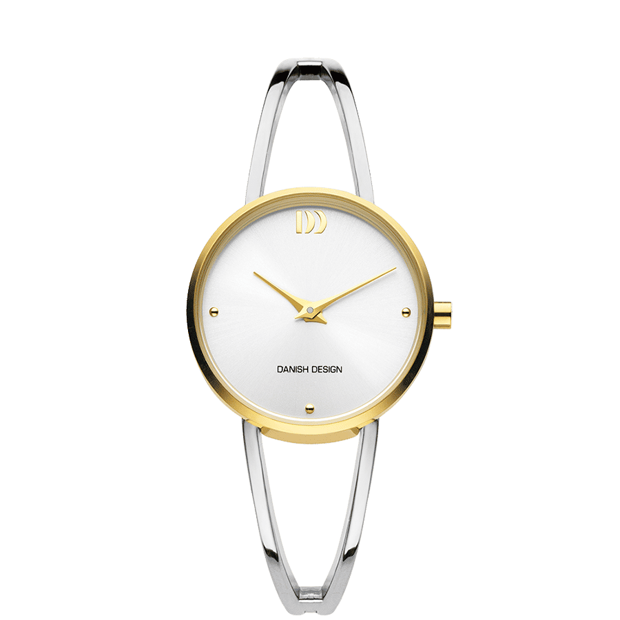Danish Design Chloe IV65Q1230 Damenuhr Silber • Mineralglas • Armreif-Design