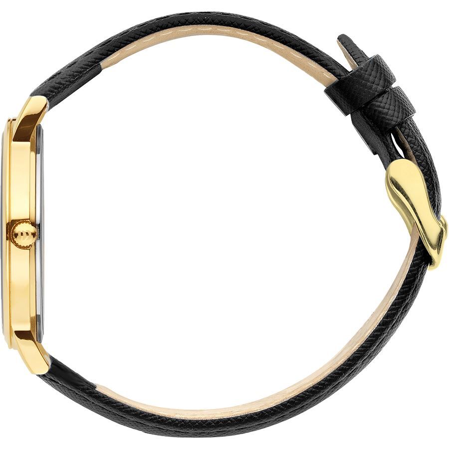 Danish Design London IV11Q1235 Damenuhr Weiß • Mineralglas • Lederarmband, Bild 2