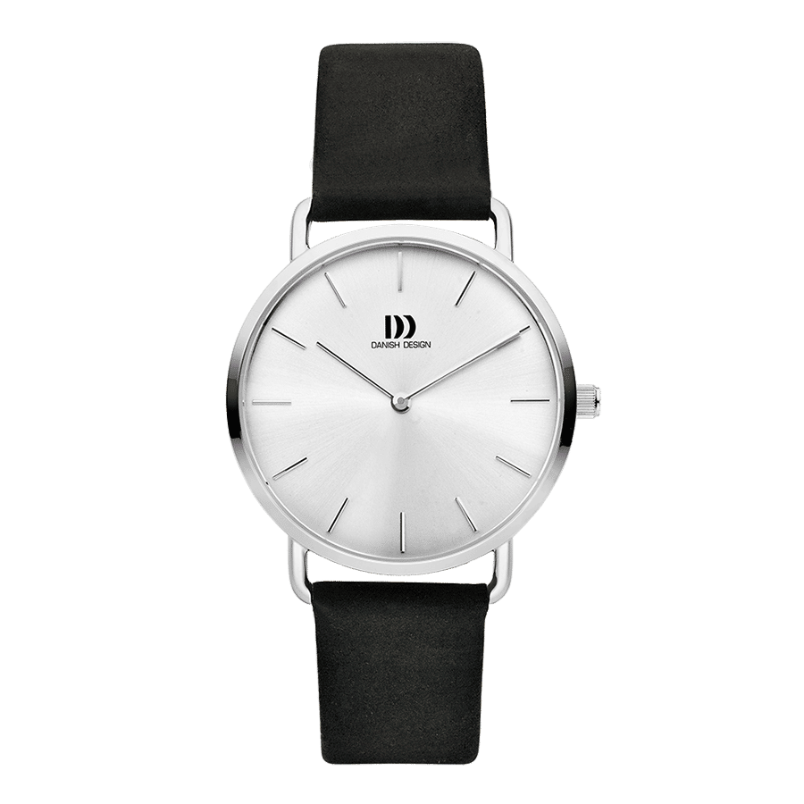 Danish Design Tidløs IV12Q1244 Damen Armbanduhr Silber • Mineralglas • Schlankes Design