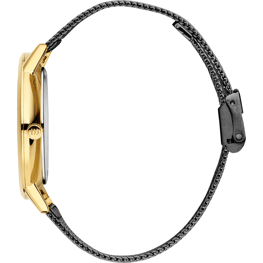 Danish Design Akilia IV70Q1251 Damenuhr Grau • Mineralglas • Mesh-Armband, Bild 2