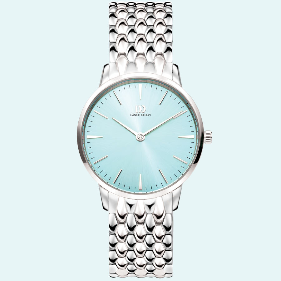Danish Design Akilia IV79Q1251 Damen-Armbanduhr Türkis • Mineralglas • Quarzwerk