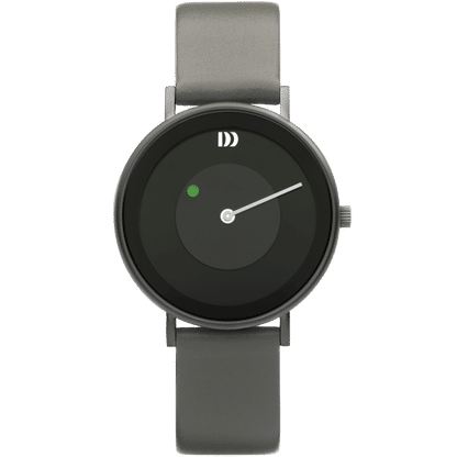 Danish Design Måne IQ14Q1260 Damen Armbanduhr Grau • Mineralglas • Quarzwerk