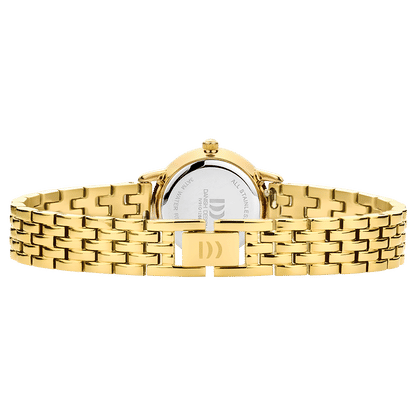 Danish Design Akilia Mini Link IV91Q1268 Damenuhr Gold • Edelstahlarmband • Schnellwechselsystem, Bild 2