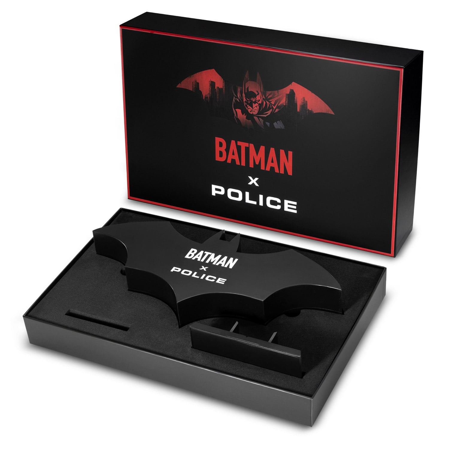 Police Dark Side PEWGN0075401 Herrenuhr Schwarz • Batman x Police Limited Edition • Mineralglas, Bild 5